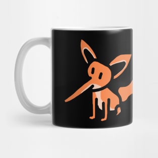 Goofy fox Mug